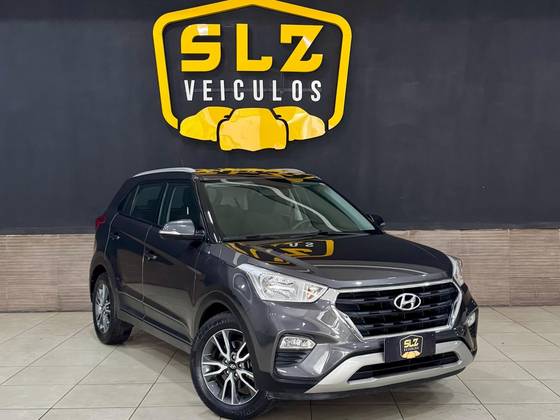 HYUNDAI CRETA 1.6 16V FLEX PULSE AUTOMÁTICO